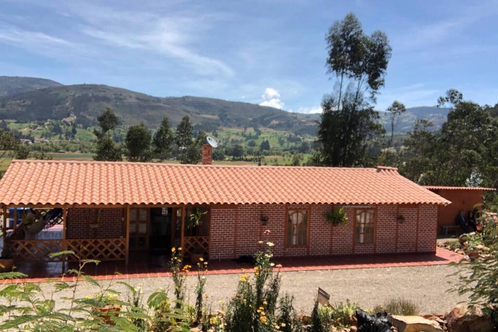 Cabana Buenavista Es Un Lugar Para Descansar. Iza Zewnętrze zdjęcie